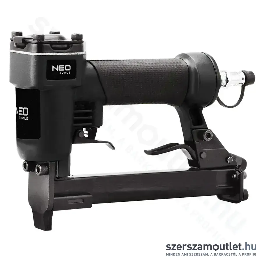 NEO TOOLS Pneumatikus tűzőgép, TYP80, 6-16mm, 1/4