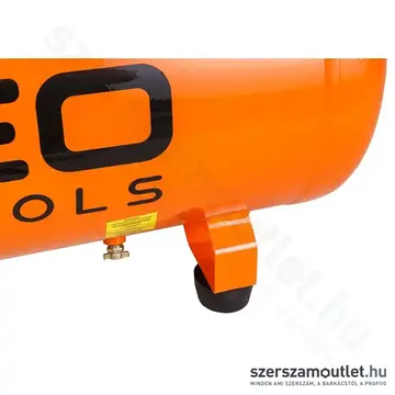 NEO TOOLS Kompresszor, kefe- és olajmentes motorral, 80Db, 50L, 8 bar, 180L/perc, 230V, 1100 W
