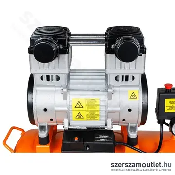 NEO TOOLS Kompresszor, kefe- és olajmentes motorral, 80Db, 50L, 8 bar, 180L/perc, 230V, 1100 W