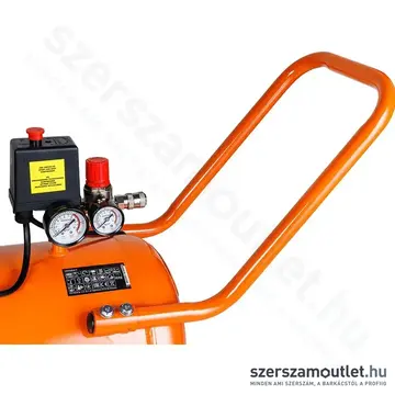 NEO TOOLS Kompresszor, kefe- és olajmentes motorral, 80Db, 50L, 8 bar, 180L/perc, 230V, 1100 W