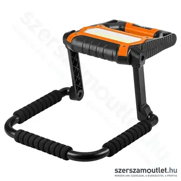 NEO TOOLS Akkus reflektor, állítható talpas, 1400lum