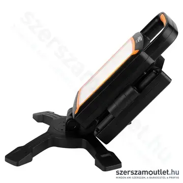 NEO TOOLS Akkus reflektor, talpas, 3részes fejjel, 2000lum
