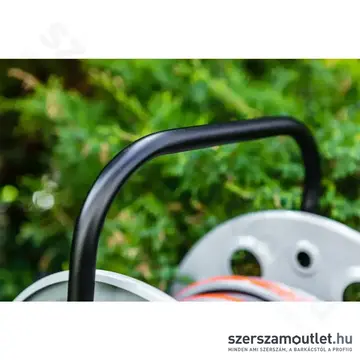 NEO TOOLS Tömlődob, fém, 1/2" max100m, 3/4" max30m