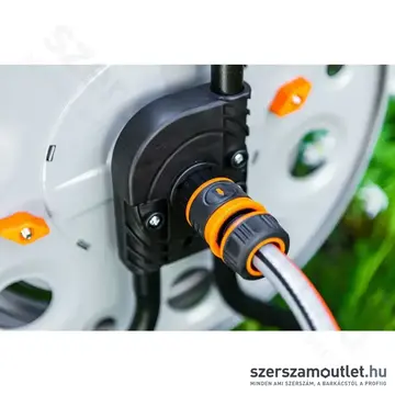 NEO TOOLS Tömlődob, fém, 1/2" max100m, 3/4" max30m