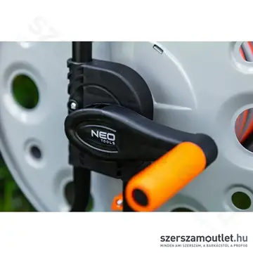 NEO TOOLS Tömlődob, fém, 1/2" max100m, 3/4" max30m