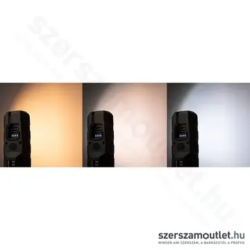 NEO TOOLS 2in1 Színvizsgáló lámpa autófényezőknek, COB+UV, IP67, 390lm (4,0Ah/3,7V)