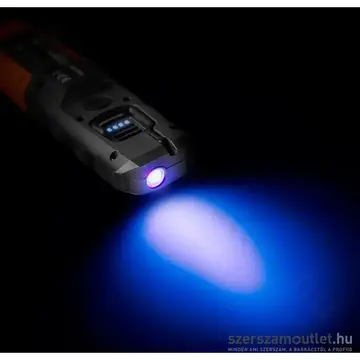 NEO TOOLS 2in1 Színvizsgáló lámpa autófényezőknek, COB+UV, IP67, 390lm (4,0Ah/3,7V)