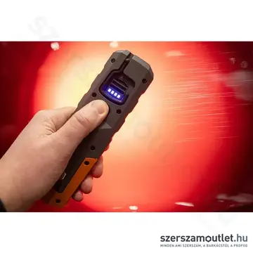 NEO TOOLS 2in1 Színvizsgáló lámpa autófényezőknek, COB+UV, IP67, 390lm (4,0Ah/3,7V)