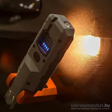 NEO TOOLS 2in1 Színvizsgáló lámpa autófényezőknek, COB+UV, IP67, 390lm (4,0Ah/3,7V)