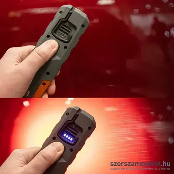 NEO TOOLS 2in1 Színvizsgáló lámpa autófényezőknek, COB+UV, IP67, 390lm (4,0Ah/3,7V)
