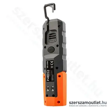NEO TOOLS 2in1 Színvizsgáló lámpa autófényezőknek, COB+UV, IP67, 390lm (4,0Ah/3,7V)