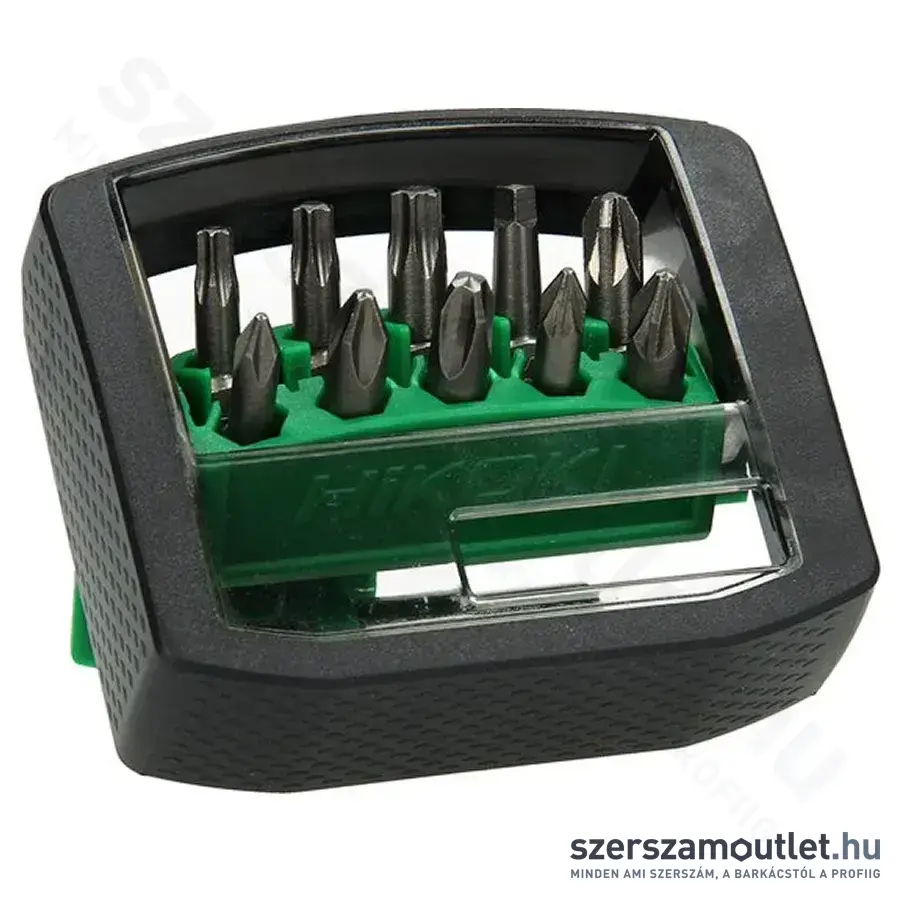 HIKOKI Bitkeszlet, 1/4", PZ/PH/RB/TX, 11db-os