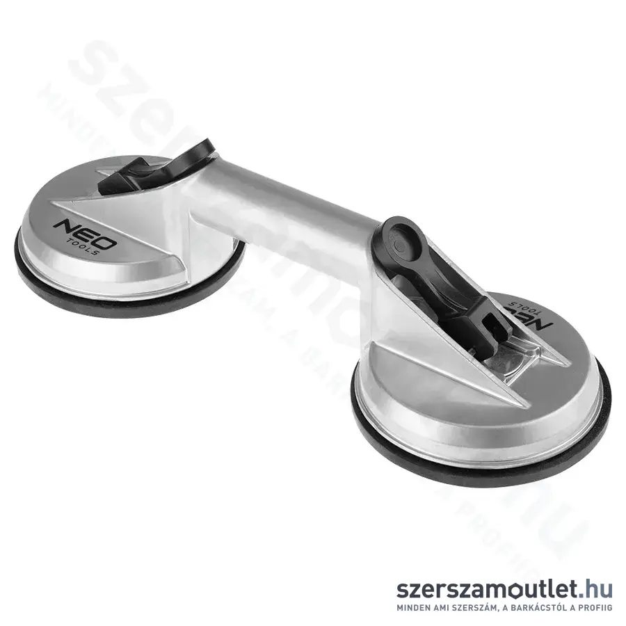 NEO TOOLS Vákuumos táblaemelő, üveghez, csempéhez, lakkozott felületekhez, alumínium, 100kg