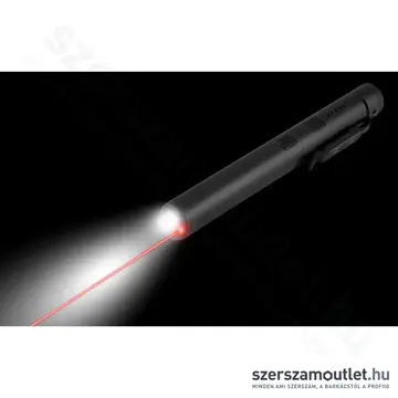 NEO TOOLS Akkus műhely vizsgálólámpa, lézer, UV, 450lum COB LED, 10W