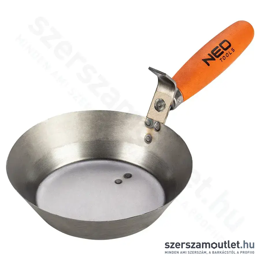 NEO TOOLS Kőműves serpenyő, fa markolat, 170mm
