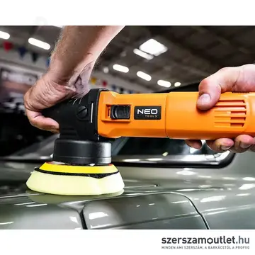 NEO TOOLS Polírozógép, excenteres, 125mm, 710W/230V