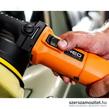 NEO TOOLS Polírozógép, excenteres, 125mm, 710W/230V