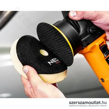 NEO TOOLS Polírozógép, excenteres, 125mm, 710W/230V