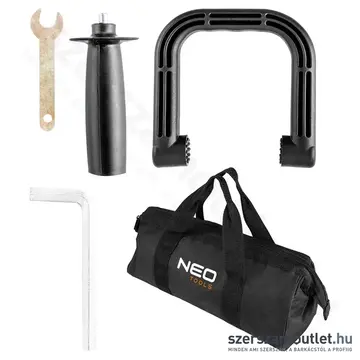 NEO TOOLS Polírozógép, excenteres, 125mm, 710W/230V
