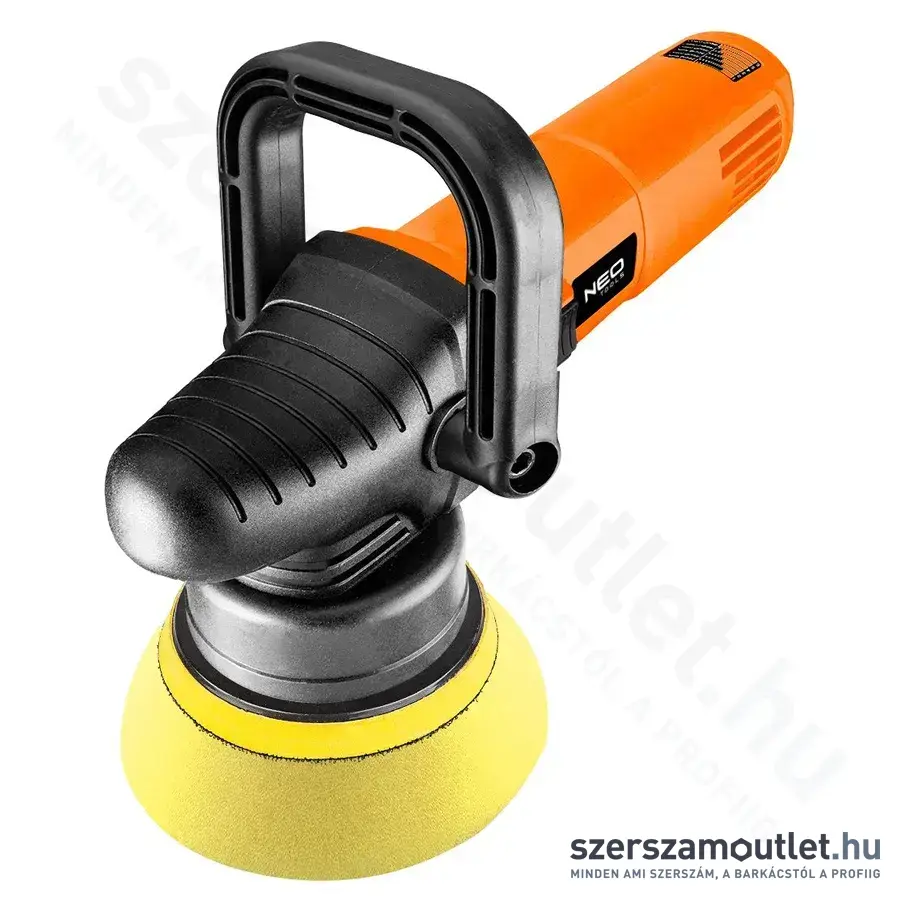 NEO TOOLS Polírozógép, excenteres, 125mm, 710W/230V