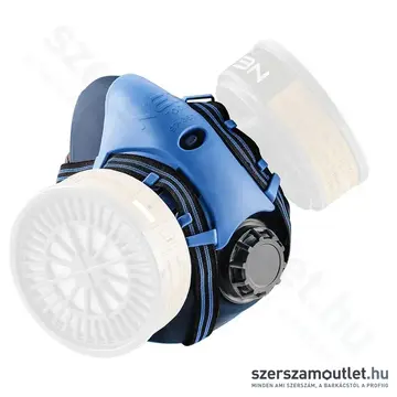 NEO TOOLS Szilikon félmaszk szűrő nélkül