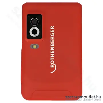 ROTHENBERGER ROINFRATECT Akkus hőkamera, -20°C-+400°C, IP54, JPG, LCD, USB (8,0Ah/18V)