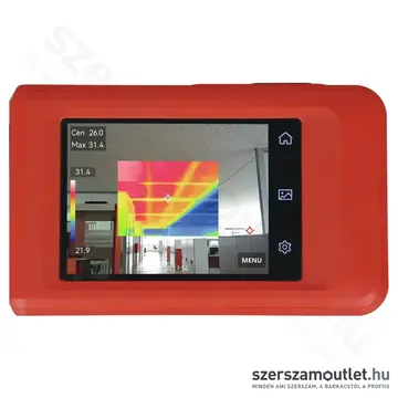 ROTHENBERGER ROINFRATECT Akkus hőkamera, -20°C-+400°C, IP54, JPG, LCD, USB (8,0Ah/18V)