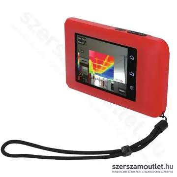 ROTHENBERGER ROINFRATECT Akkus hőkamera, -20°C-+400°C, IP54, JPG, LCD, USB (8,0Ah/18V)
