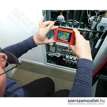ROTHENBERGER ROINFRATECT Akkus hőkamera, -20°C-+400°C, IP54, JPG, LCD, USB (8,0Ah/18V)