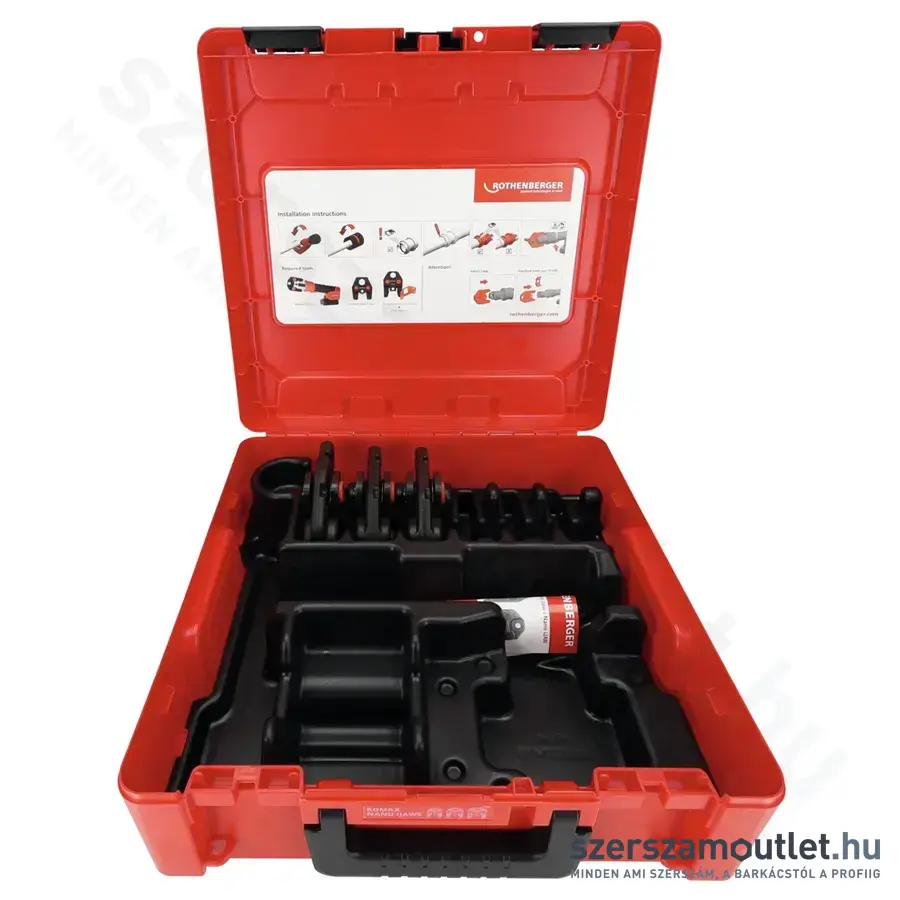 ROTHENBERGER ROMAX NANO Préspofa készlet, SV15-SV22-SV28, 3db-os