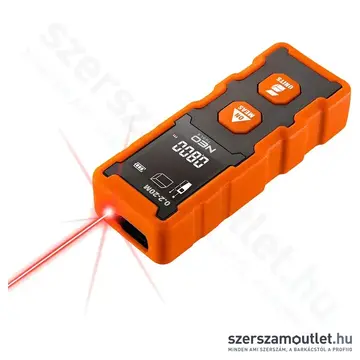 NEO TOOLS Lézeres távolságmérő, 20m