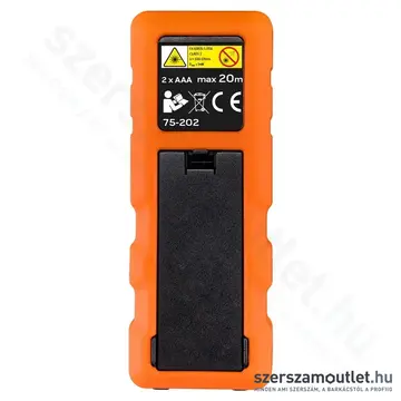 NEO TOOLS Lézeres távolságmérő, 20m