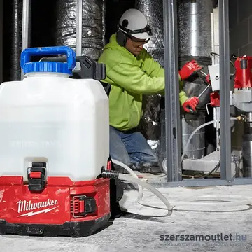 MILWAUKEE M18 BBPFP2-WST Akkus víz permetező tartály 15 liter (18V) (Akku és töltő nélkül!)