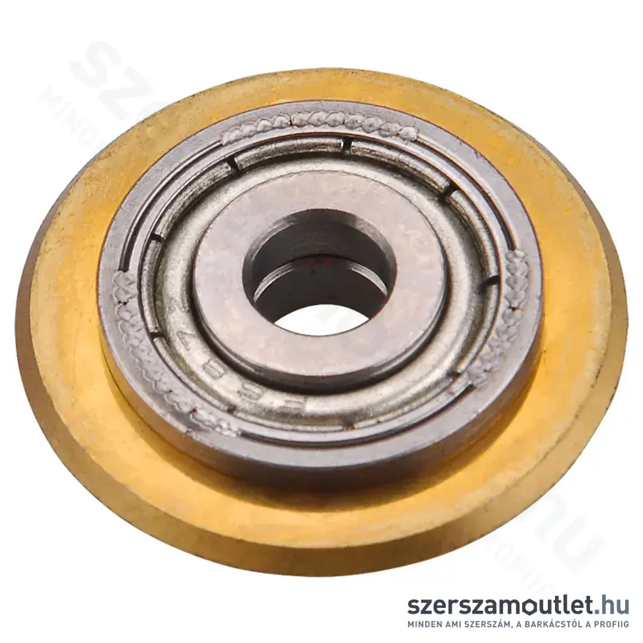 FORTUM Vágókerék 4770816/4770817/4770818/4770819 csempevágókhoz, titánium volfrám karbid, 22x6x5mm