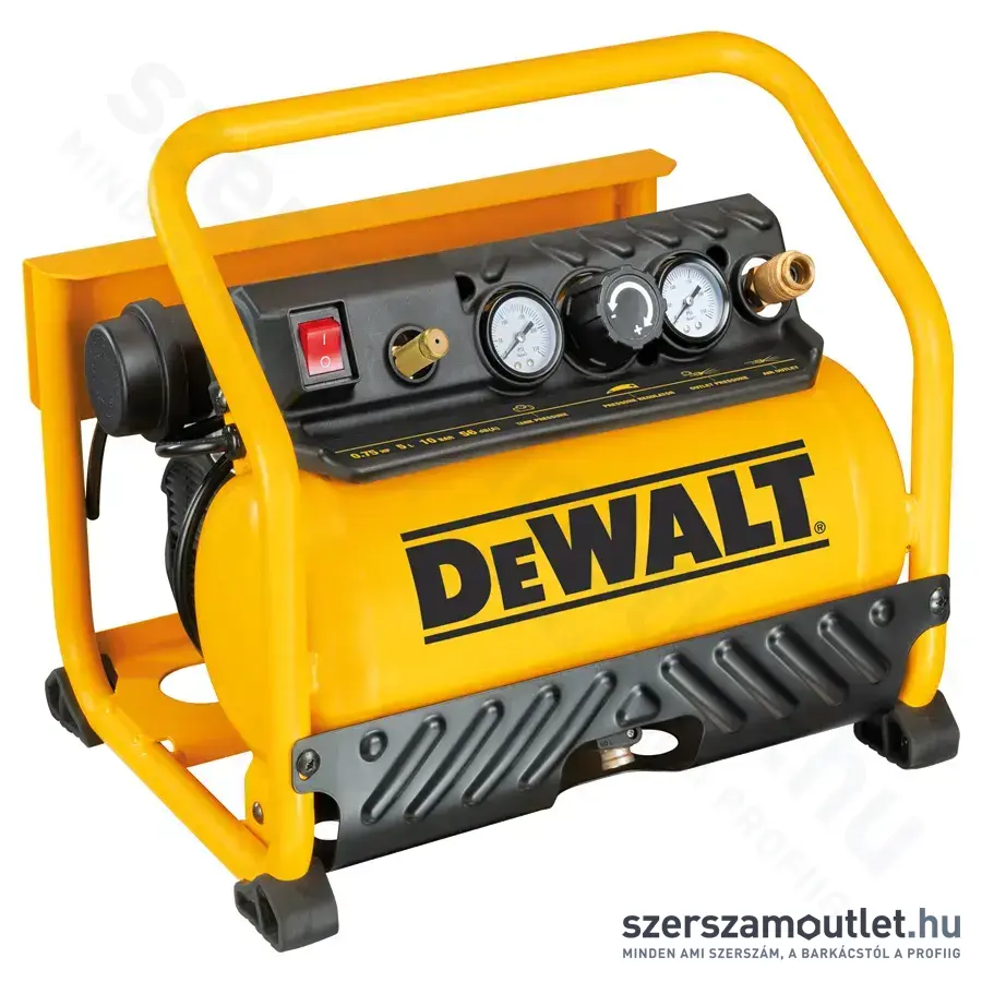 DEWALT DXCMS15RE Olajmentes kompresszor, 5l, 10bar, 750W/230V