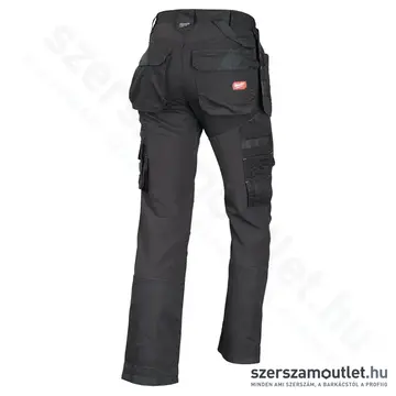 MILWAUKEE FREEFLEX Munkanadrág 52-es (Fekete)