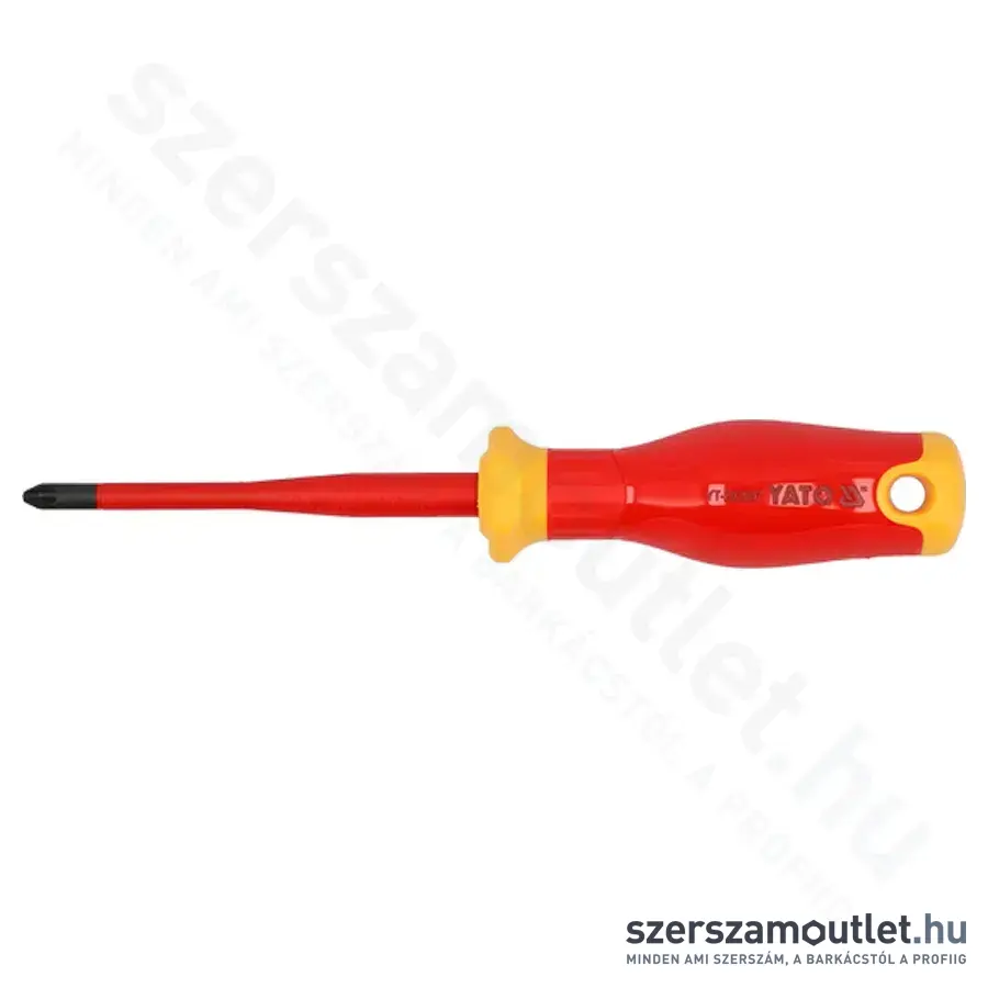 YATO Szigetelt csavarhúzó, PZ2x100mm