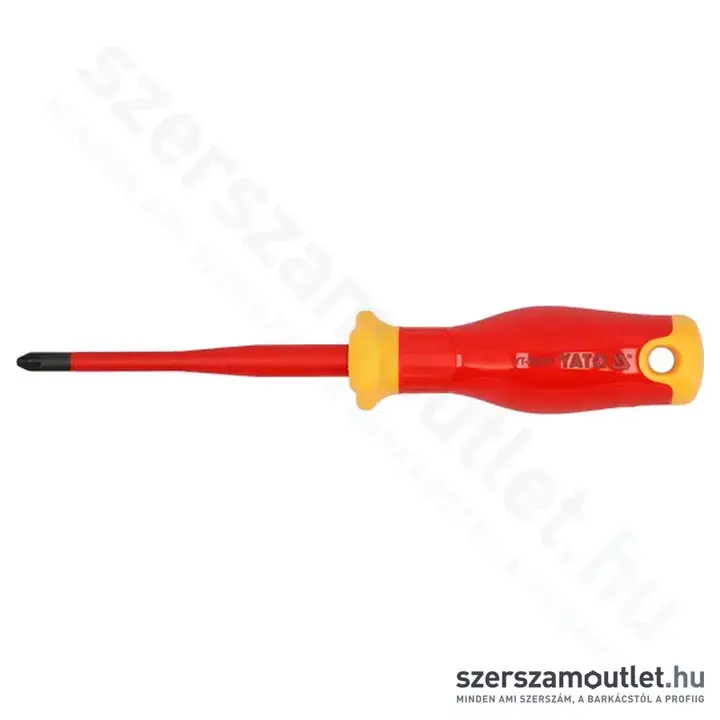 YATO Szigetelt csavarhúzó, PZ2x100mm