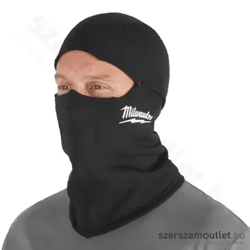 MILWAUKEE BAL BL Mid-Weight Balaclava XXX Símaszk (Fekete)