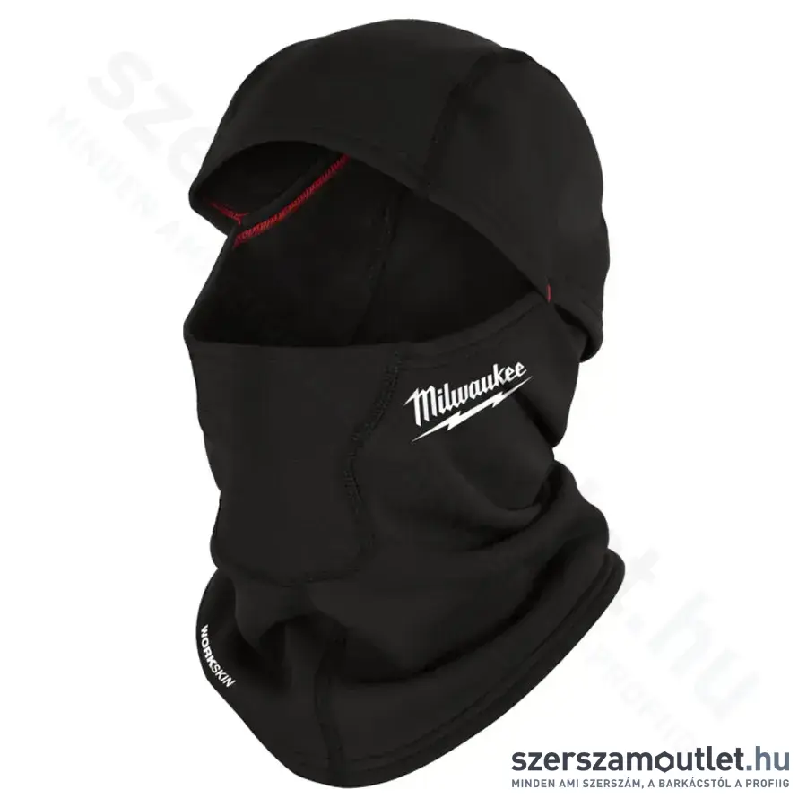 MILWAUKEE BAL BL Mid-Weight Balaclava XXX Símaszk (Fekete)