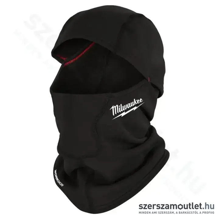 MILWAUKEE BAL BL Mid-Weight Balaclava XXX Símaszk (Fekete)