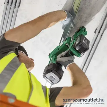 HIKOKI akkus pontszegező betonba NC1840DAW3Z basic koffer
