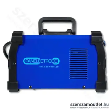 PANELECTRODE ER 23 MMA 200 PRO LED Inverteres hegesztőgép TIG, IP21S, 230V