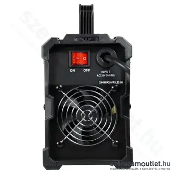 PANELECTRODE ER 23 MMA 200 PRO LED Inverteres hegesztőgép TIG, IP21S, 230V