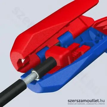 KNIPEX ErgoStrip Kábelcsupaszító, 0,2-6mm2, 135mm (16 95 03 SB)