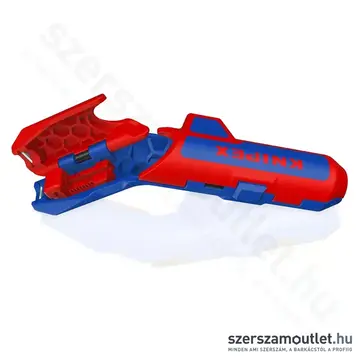 KNIPEX ErgoStrip Kábelcsupaszító, 0,2-6mm2, 135mm (16 95 03 SB)