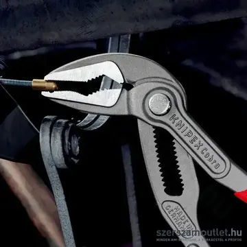 KNIPEX Cobra ES Vízpumpafogó, különösen keskeny, 180mm (87 51 180)