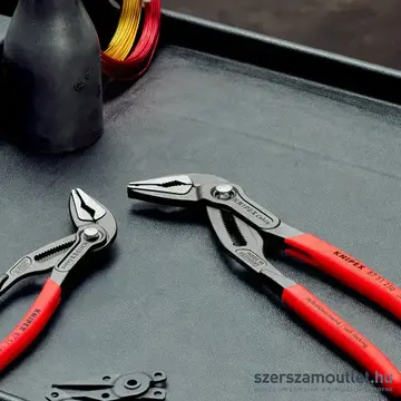 KNIPEX Cobra ES Vízpumpafogó, különösen keskeny, 180mm (87 51 180)