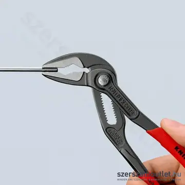 KNIPEX Cobra ES Vízpumpafogó, különösen keskeny, 180mm (87 51 180)