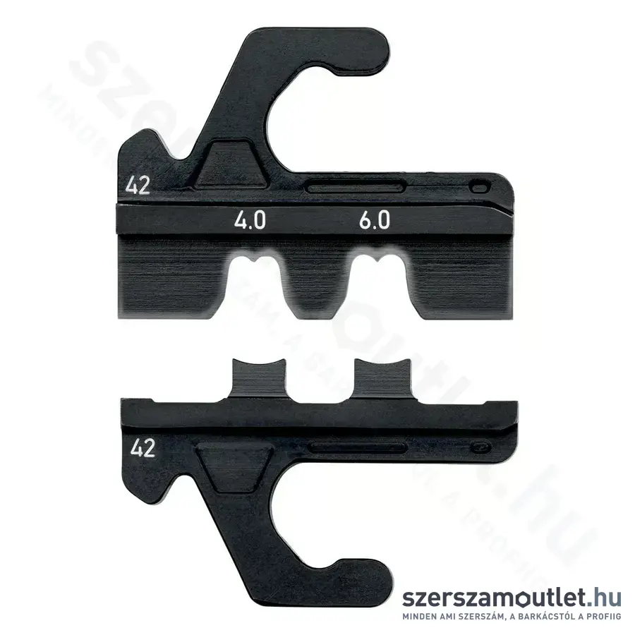 KNIPEX Krimpelő betét 4/6mm2-es MC4/MC4 EVO 2 csatlakozókhoz (97 39 42)